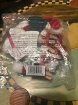 Avon Santa Claus Clothesline Garland - Image 4