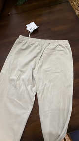 NWT Helmut Lang Box Logo terry Jogger Mist size L - Image 6