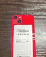 Apple iPhone 14 256GB (PRODUCT)RED Unlocked BH 96 A- - Image 1