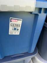 16 Assorted Plastic Storage Bins and Totes Lot - Image 6