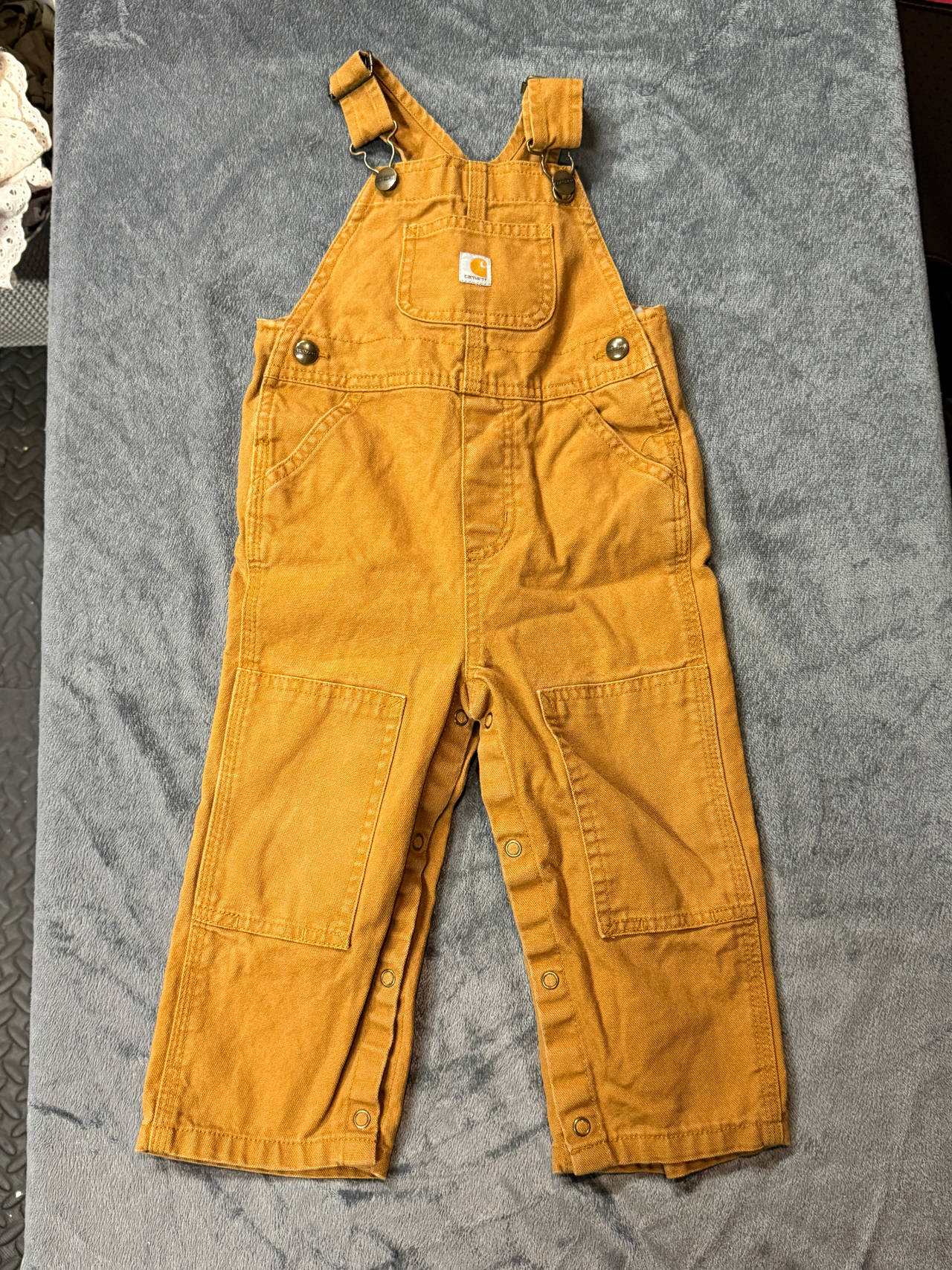 Carhartt Infant/Toddler Duck Bib Overalls