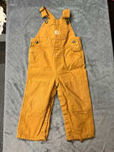 Carhartt Infant/Toddler Duck Bib Overalls - Image 1