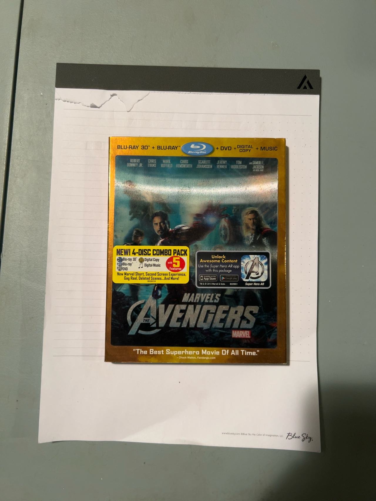 Marvel The Avengers Blu-ray 3D