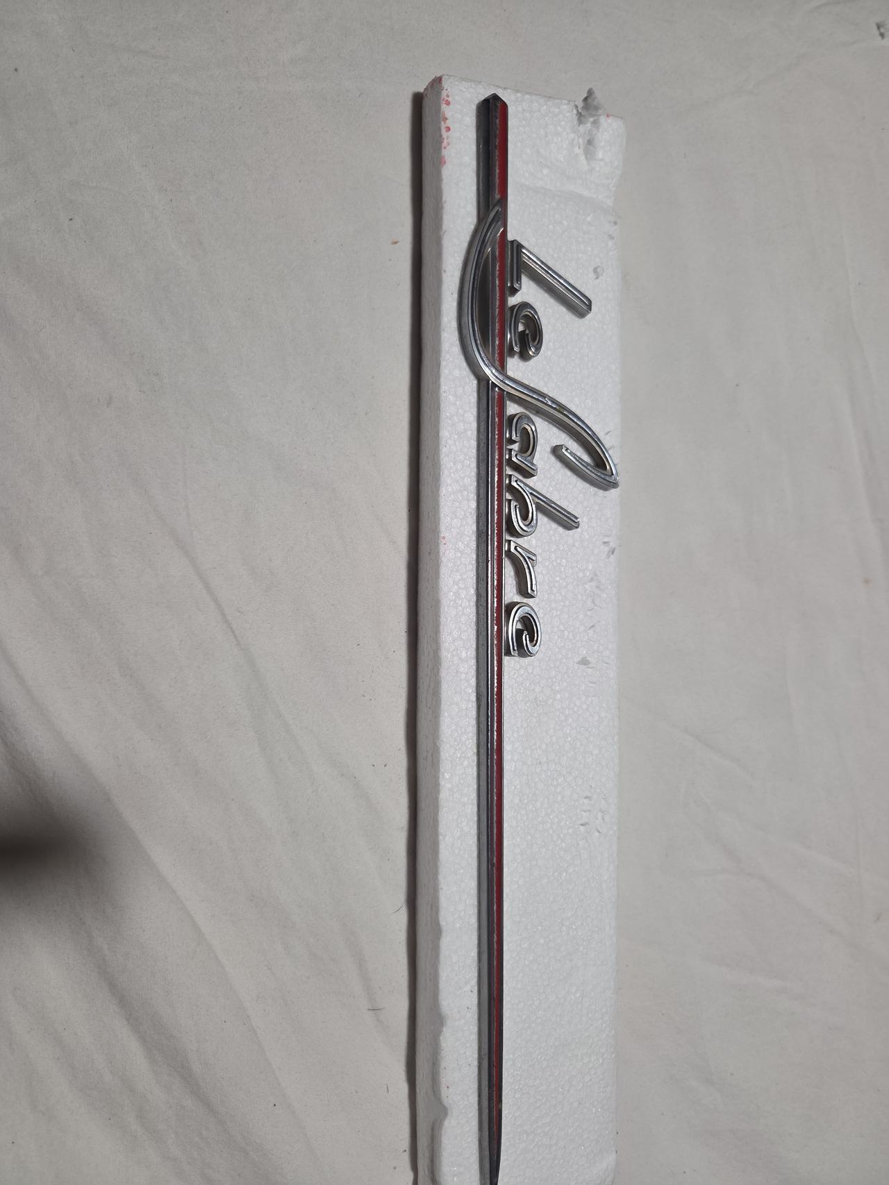 Buick LeSabre Trunk Fender Emblem Nameplate