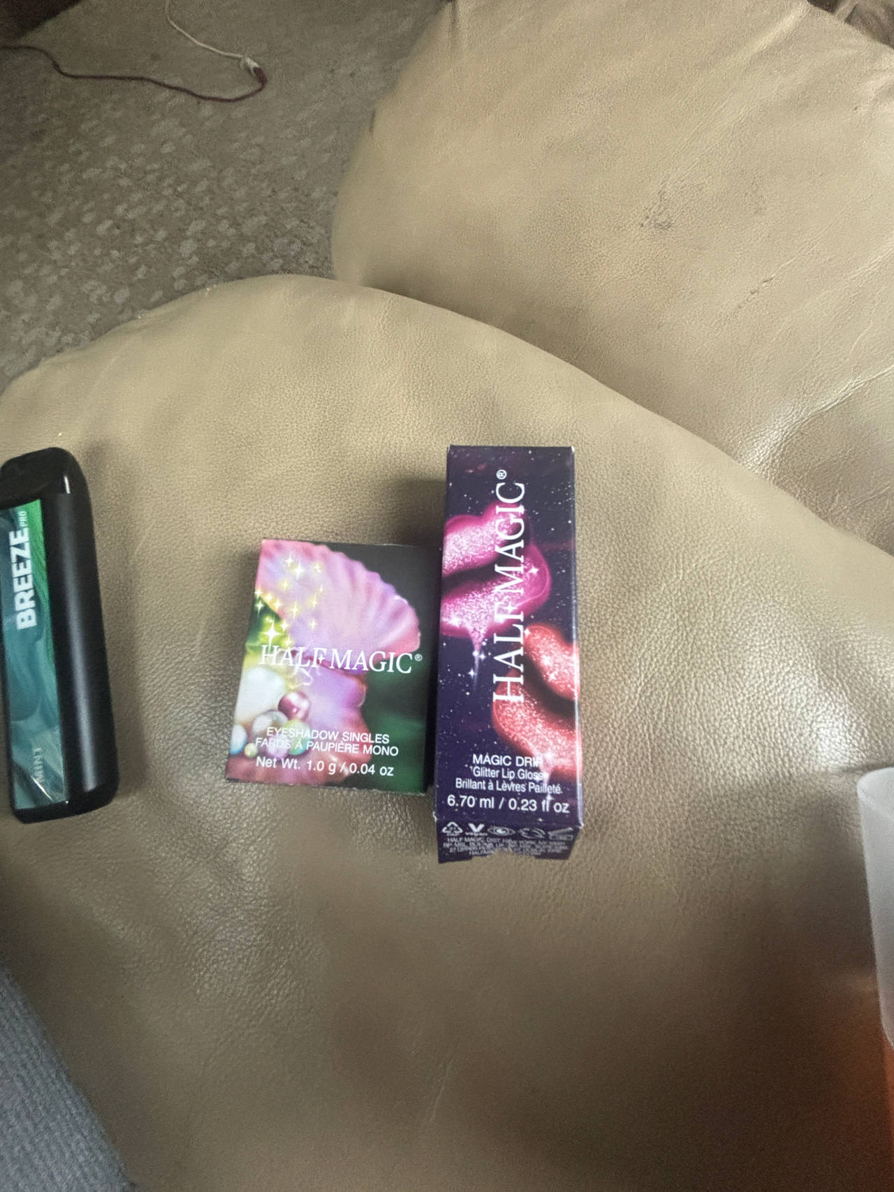 Half Magic Magic Drip Glowy Lip Gloss & Eyeshadow Singles