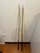 HUIOP 48-inch Junior Wooden Pool Cue - Image 1