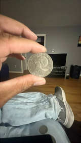 U.S. Mint Eisenhower Bicentennial Dollar Coin - Image 2
