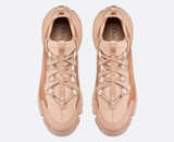 Like New Nude Dior D-Connect Sneakers Size 38 1/2! - Image 2