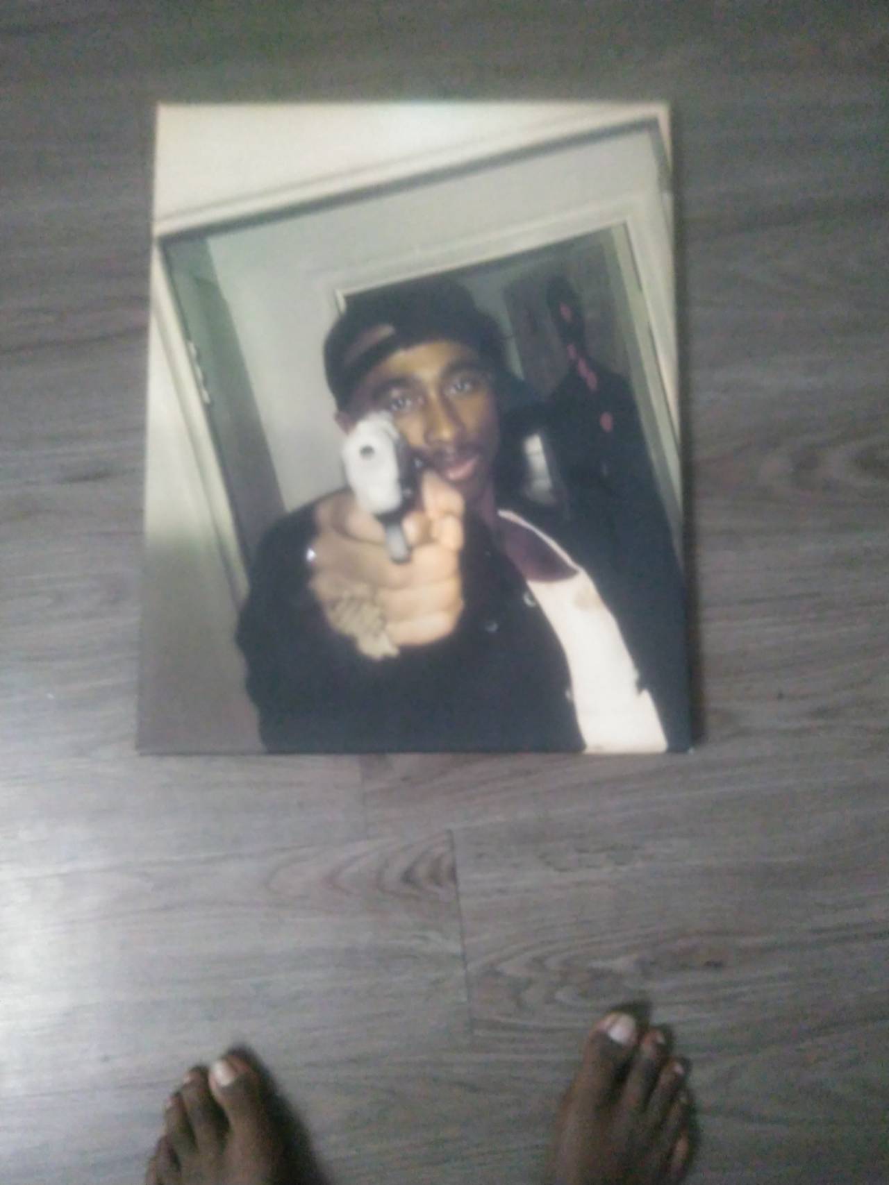 Tupac Shakur Canvas Wall Art