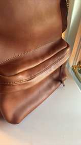 Madewell The Lorimer Italian Leather In English Saddle Brown Backpack - Image 6