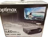 Optimax UHD-51 LED Smart Projector 4K and Loreno Home Theater surround sound - Image 2
