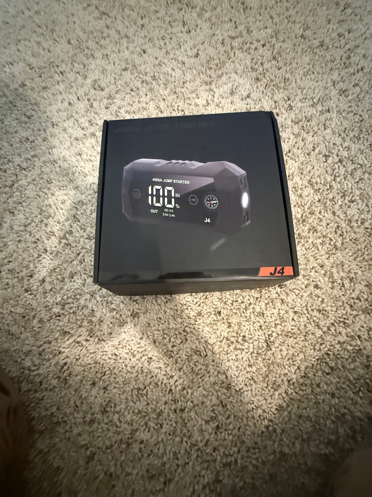 J4 Jump Starter