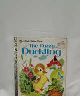 The Fuzzy Duckling (Little Golden Book) - Image 1