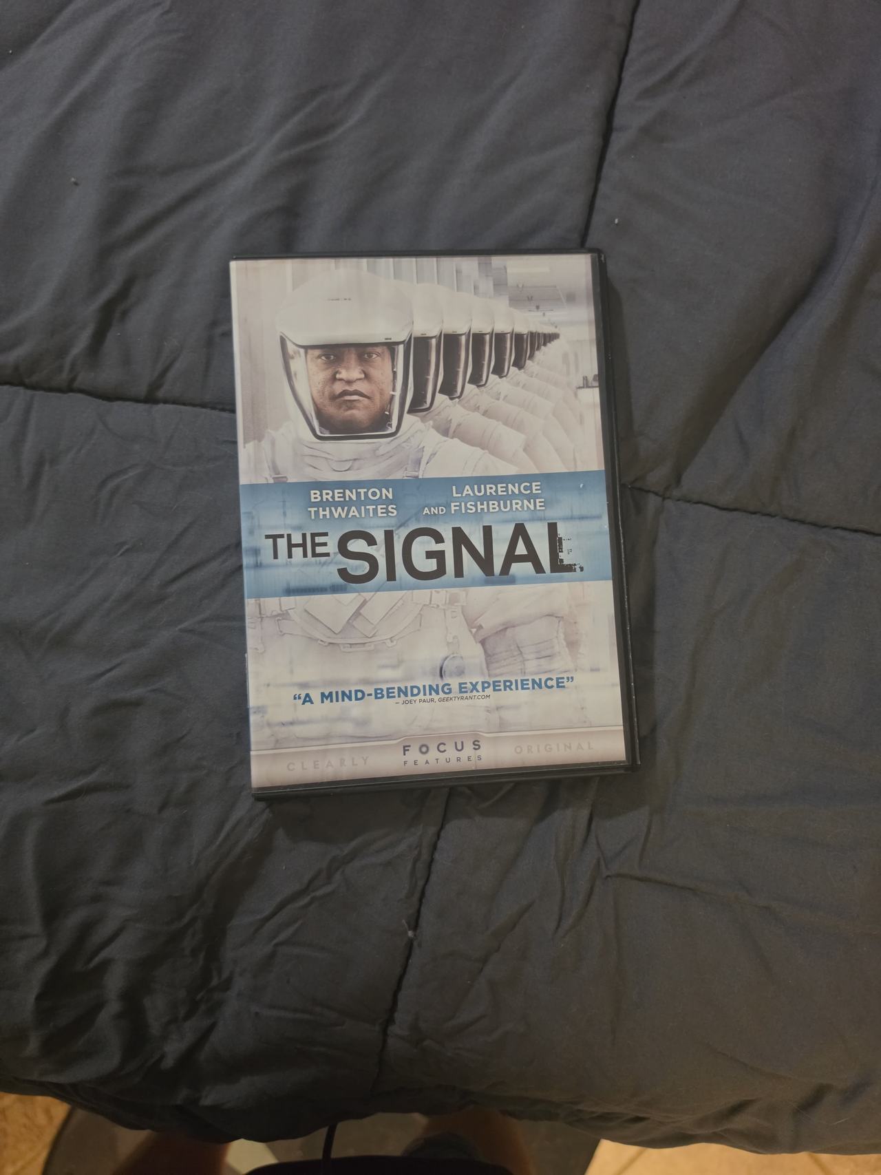 The Signal DVD