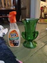 Anchor Hocking Emerald Green Trophy Vase - Image 3