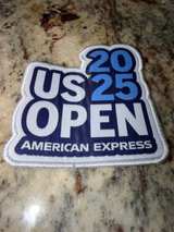 2025 US Open American Express Adhesive Patch - Image 2