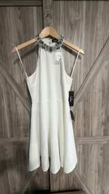 Lulus In My Dreams White Beaded Halter Dress - Image 6