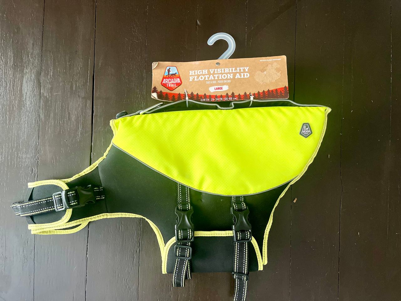 Arcadia Trail High Visibility Flotation Aid