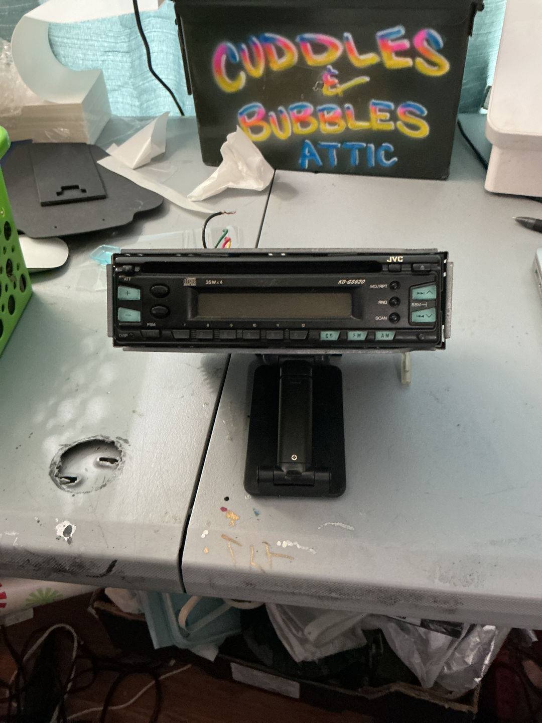 JVC KD-GS620 CD Receiver