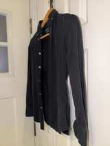 Ralph Lauren Women's Classic-Fit Linen Shirt Knit Oxford X-Small TP - Image 3