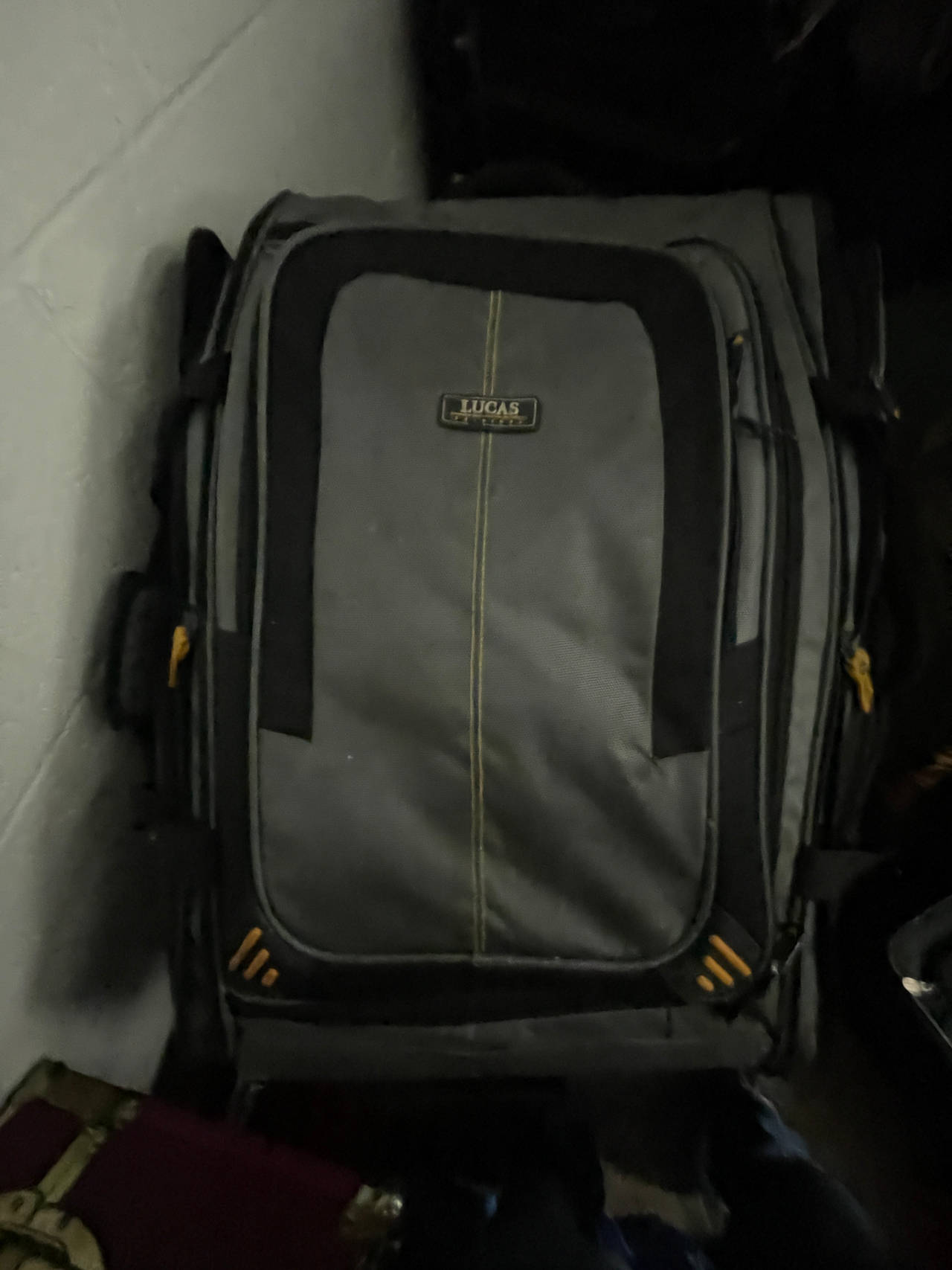 Lucas Luggage Suitcase
