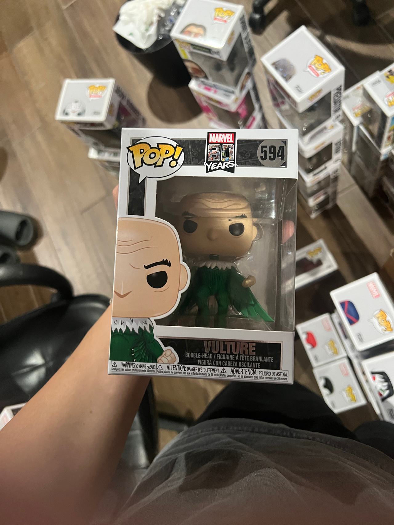 Funko Pop! Marvel 80th Anniversary Vulture #594