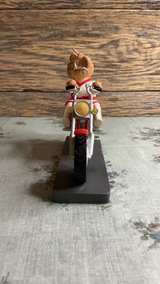 Hamilton Collection Elvis Teddy Bear on Motorcycle Karate Chop-per - Image 5