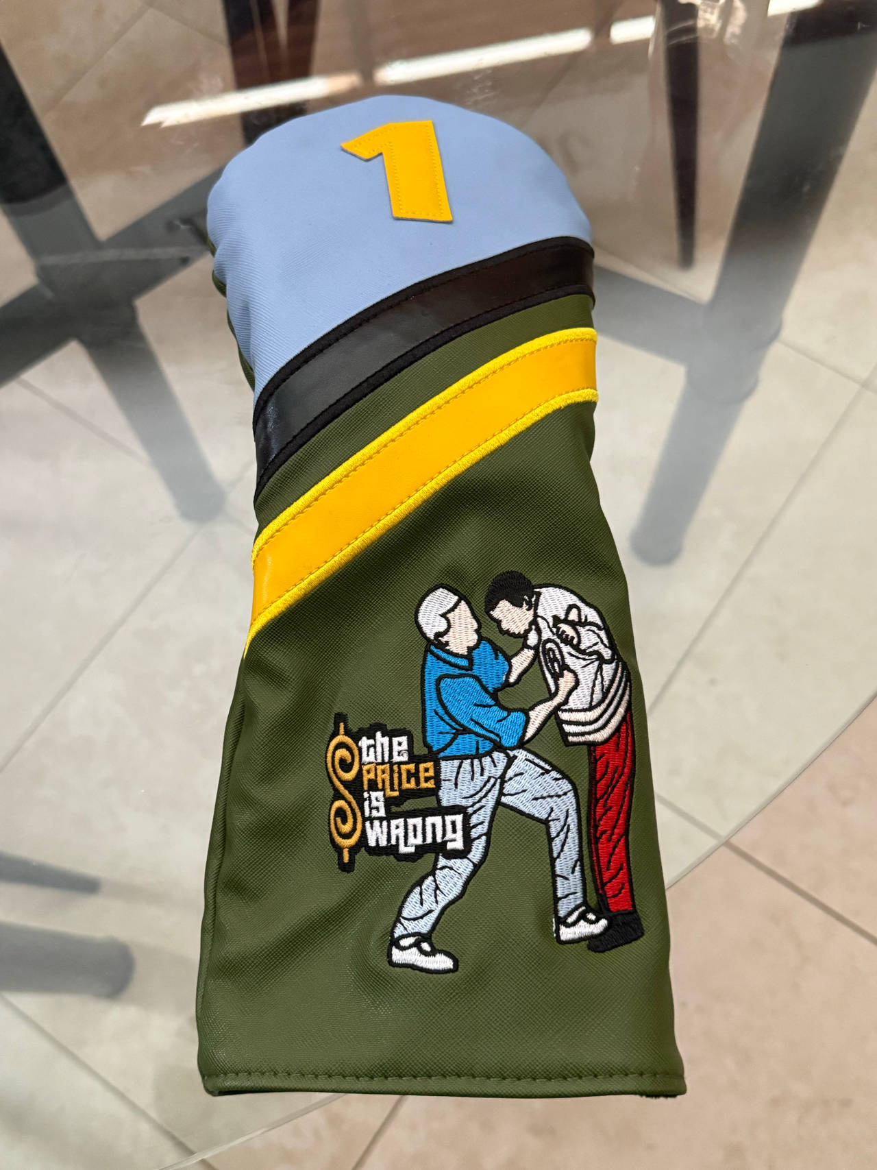 Swag Golf The Price is Wrong Driver Headcover