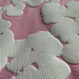 Denim Tears Cotton Wreath Hoodie Pink - Image 2