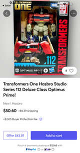 Transformers One Studio Series 112 Optimus Prime - Image 5