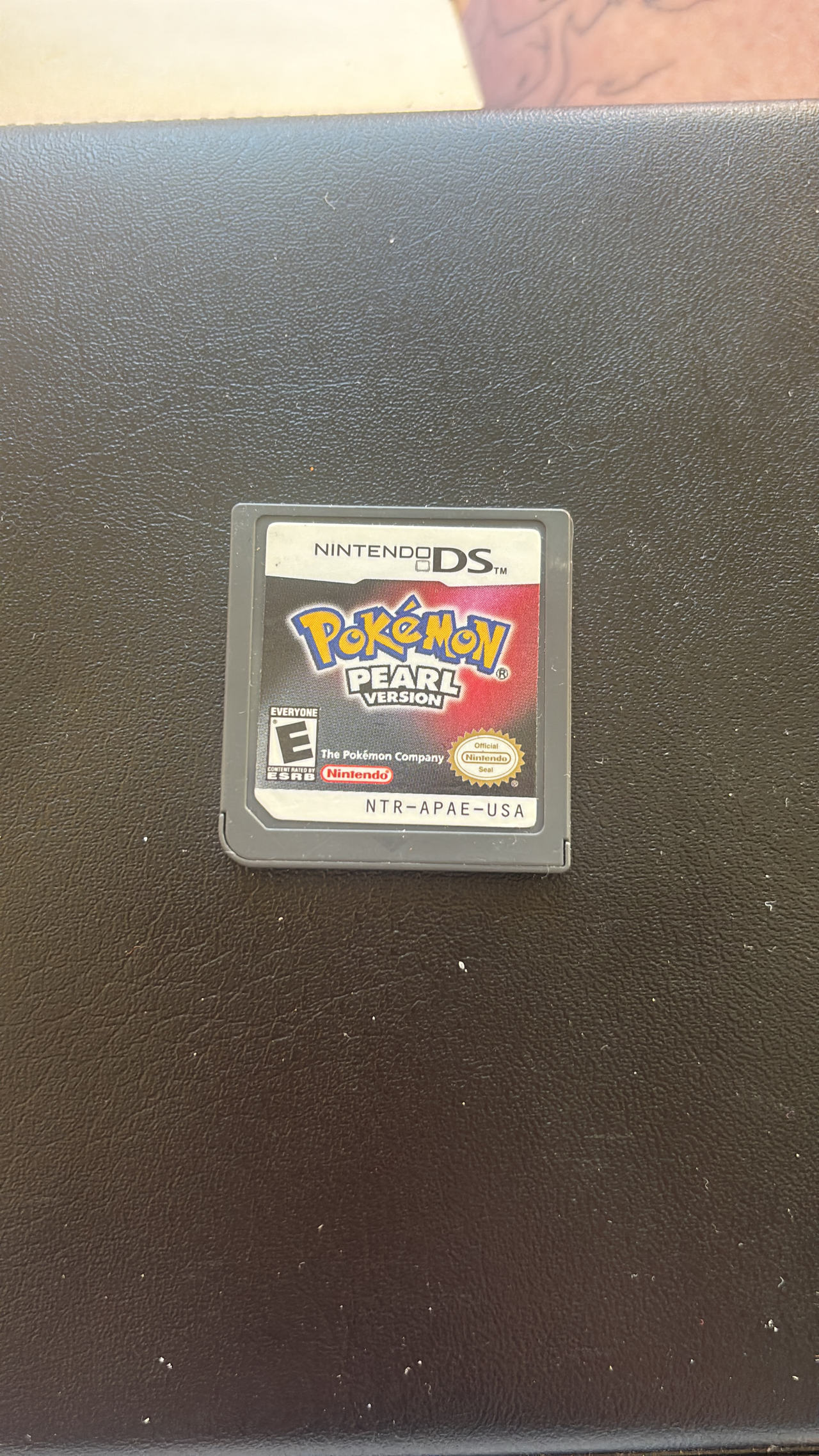 Pokémon Pearl Version