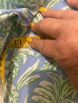 Crown & Ivy Pineapple Print Puff Sleeve Top - Image 4