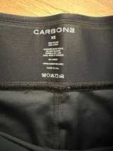 Carbon38 Black High-Waisted Leggings XS - Image 2