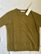 Marks and Spencer Wool-Blend Sweater Olive Green - Image 3