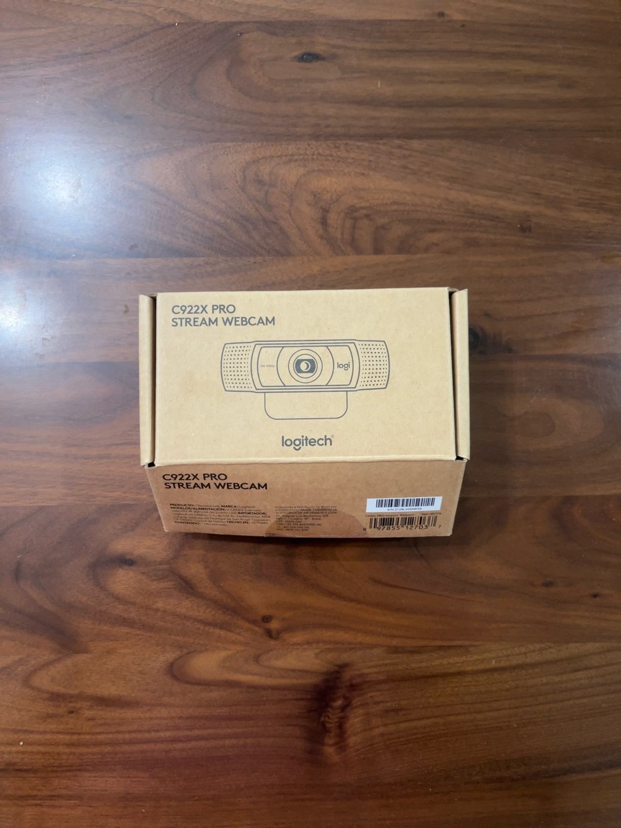 Logitech C920x Pro HD Webcam Black NEW
