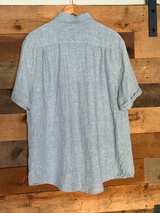 Onia Jack Short Sleeve Linen Shirt - Image 5