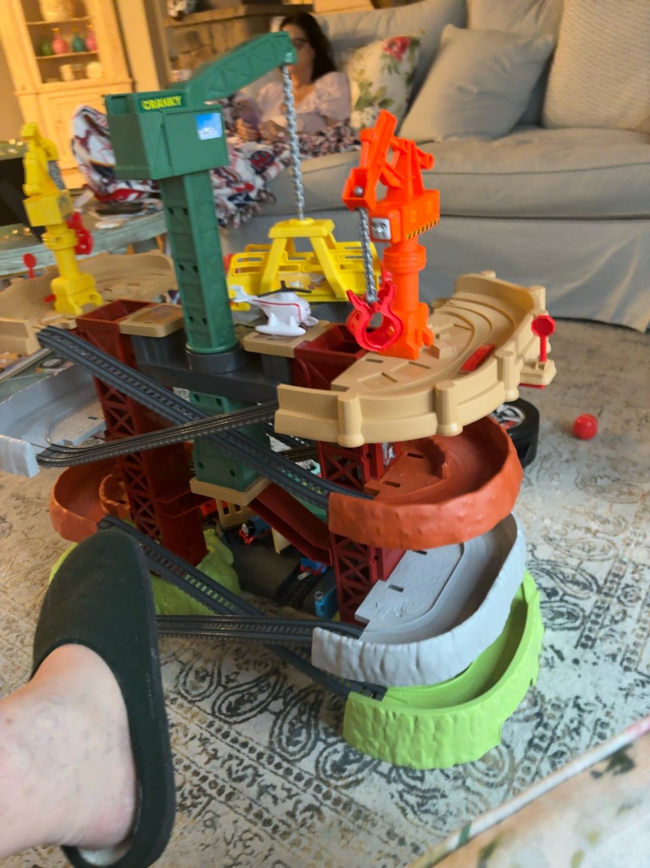Fisher-Price Thomas & Friends Multi-Level Train Set with Super Tower