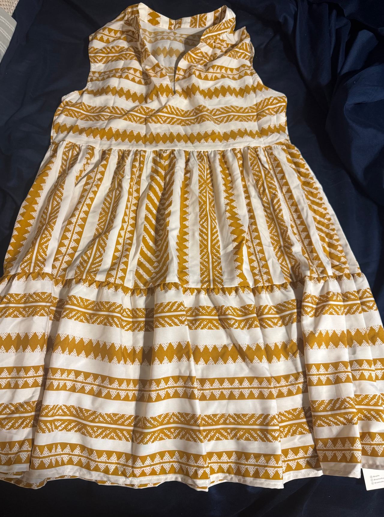 Cupshe sleeveless dress