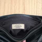 Colorado Black Leather Shoulder Bag - Image 4