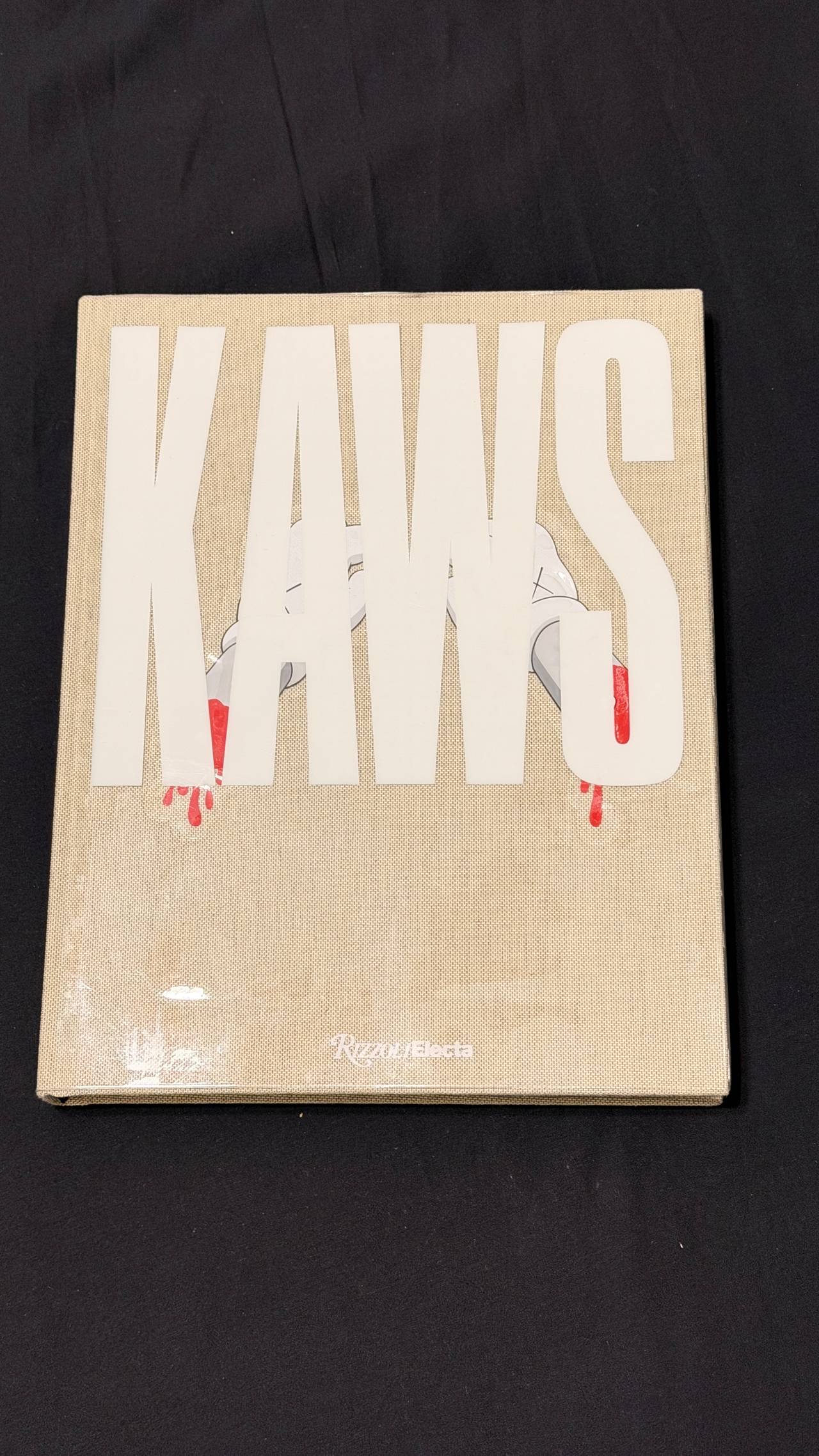 KAWS Rizzoli Monograph Hardcover Book