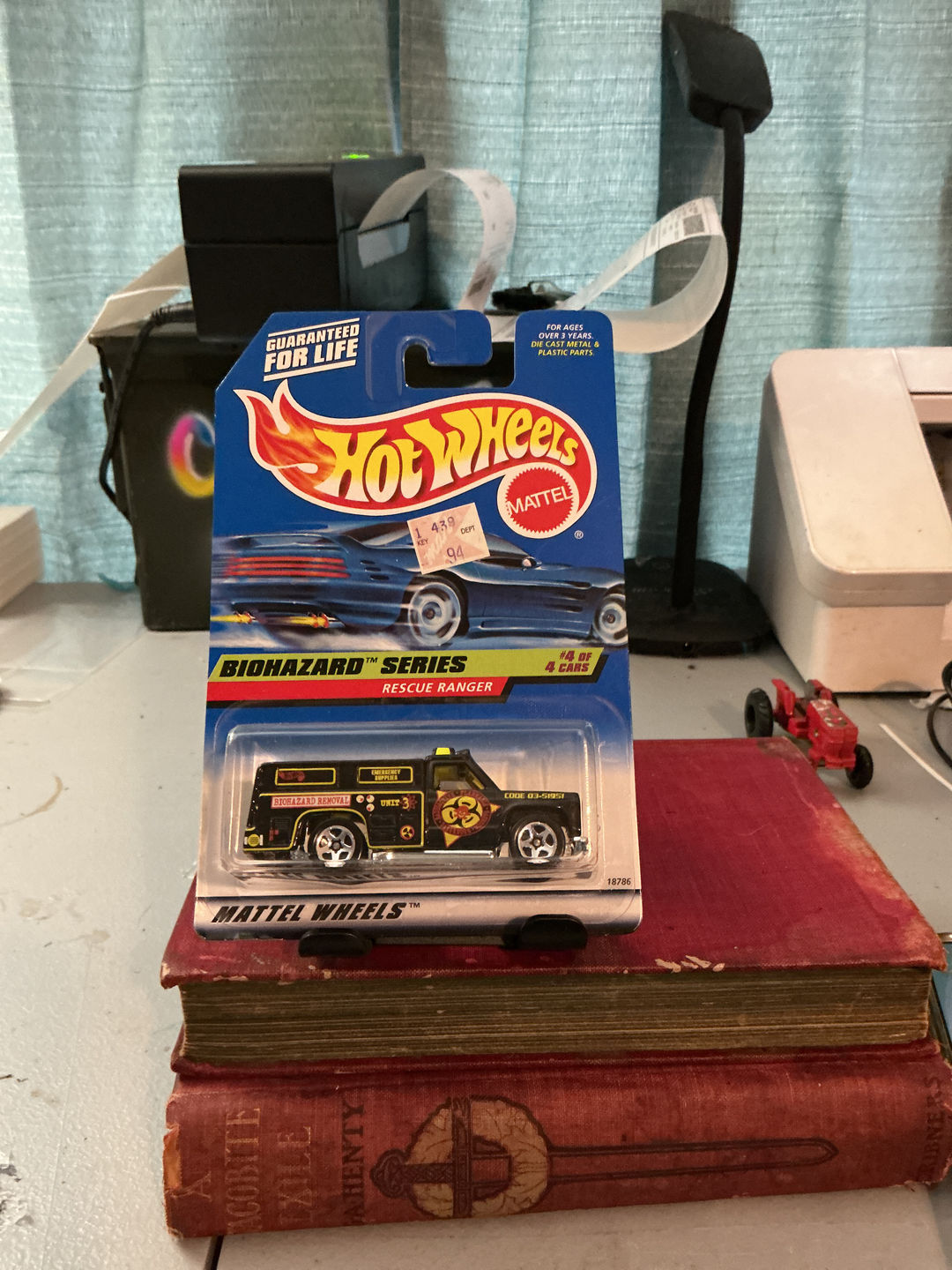 Hot Wheels Biohazard Series Rescue Ranger #4/4