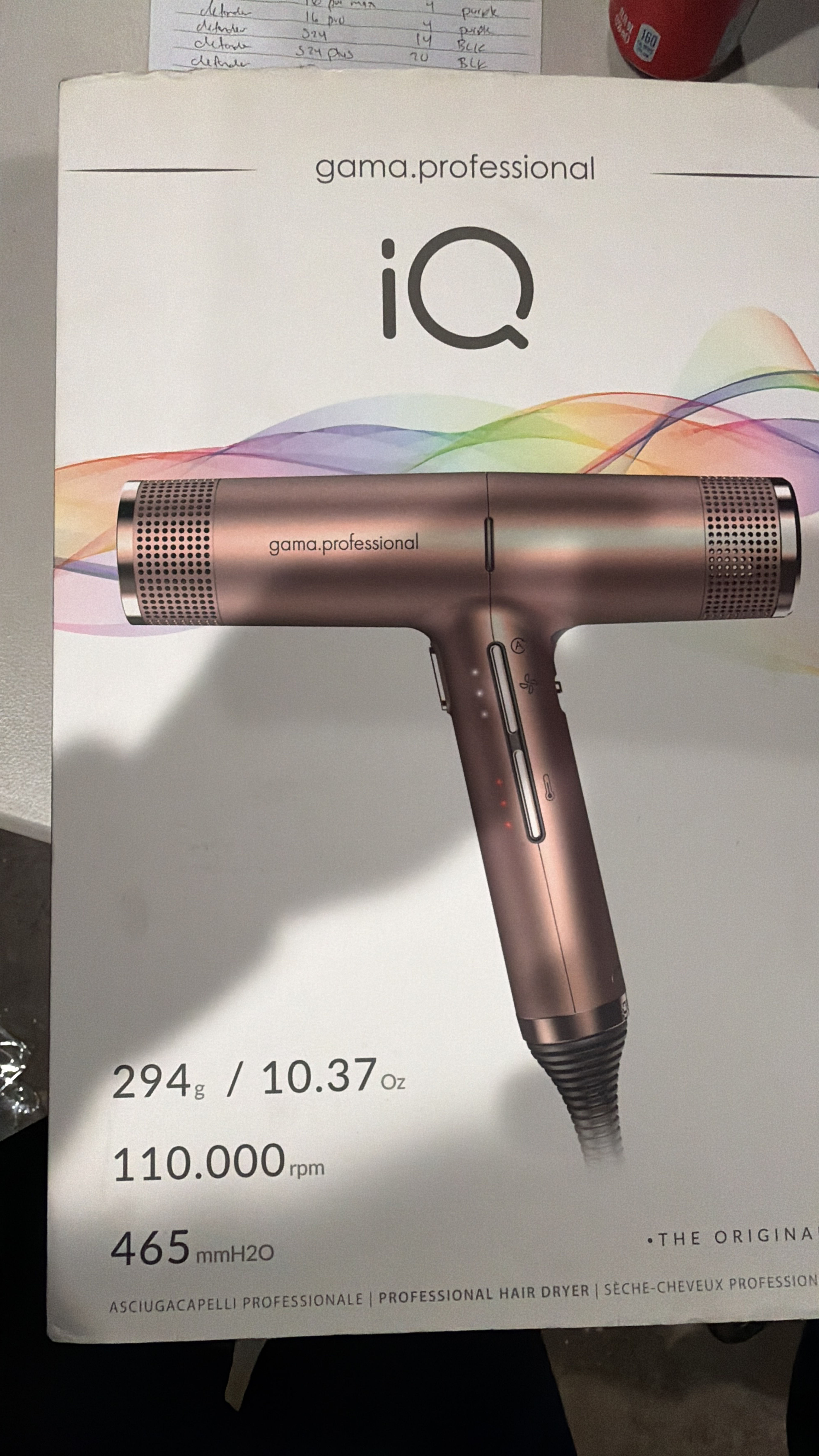 GA.MA Professional iQ Perfetto Hair Dryer