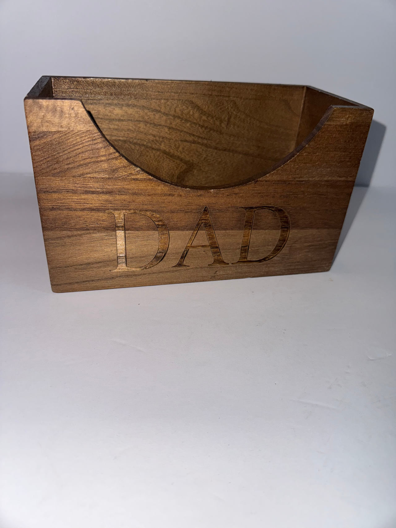 Personalized Wooden baseball cap holder