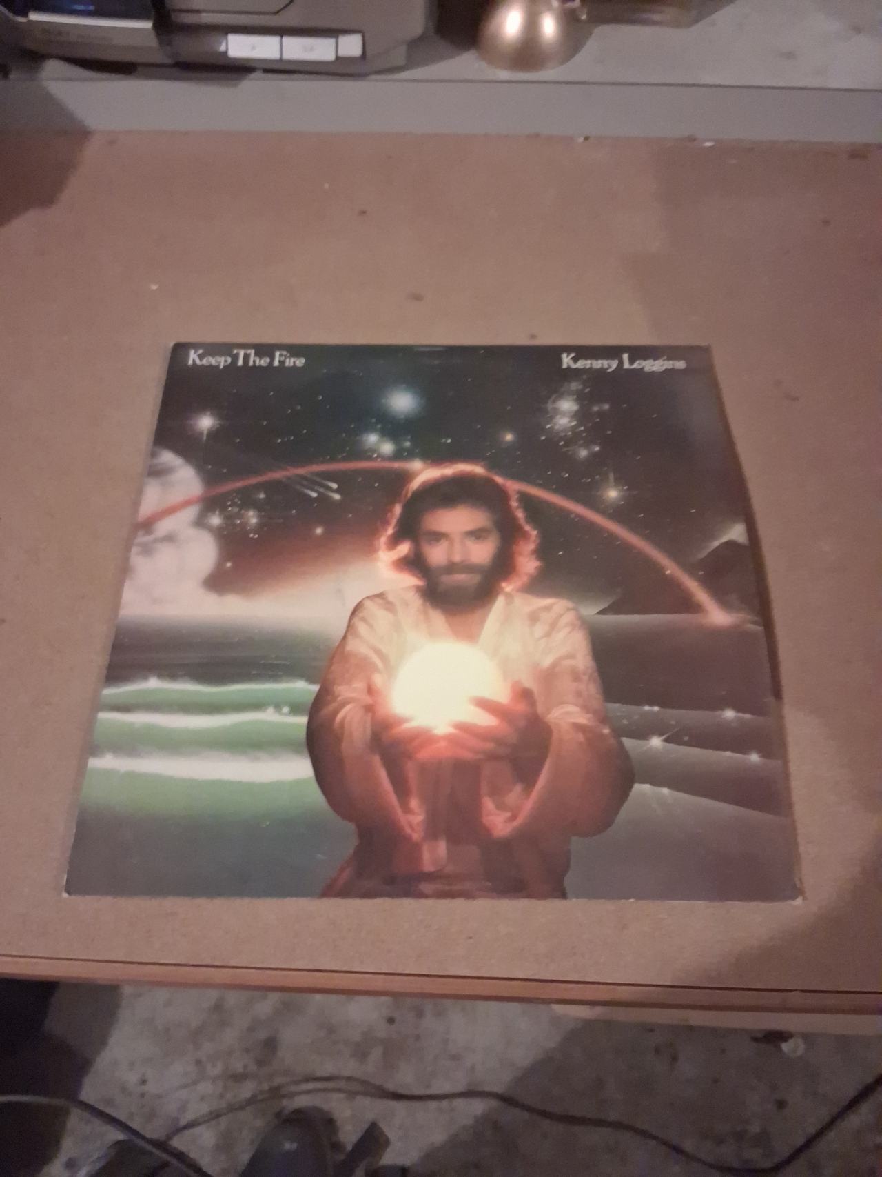 Kenny Loggins - Keep The Fire Vinyl LP