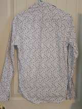 Denim & Flower Slim Fit Floral Button Down Shirt - Image 1