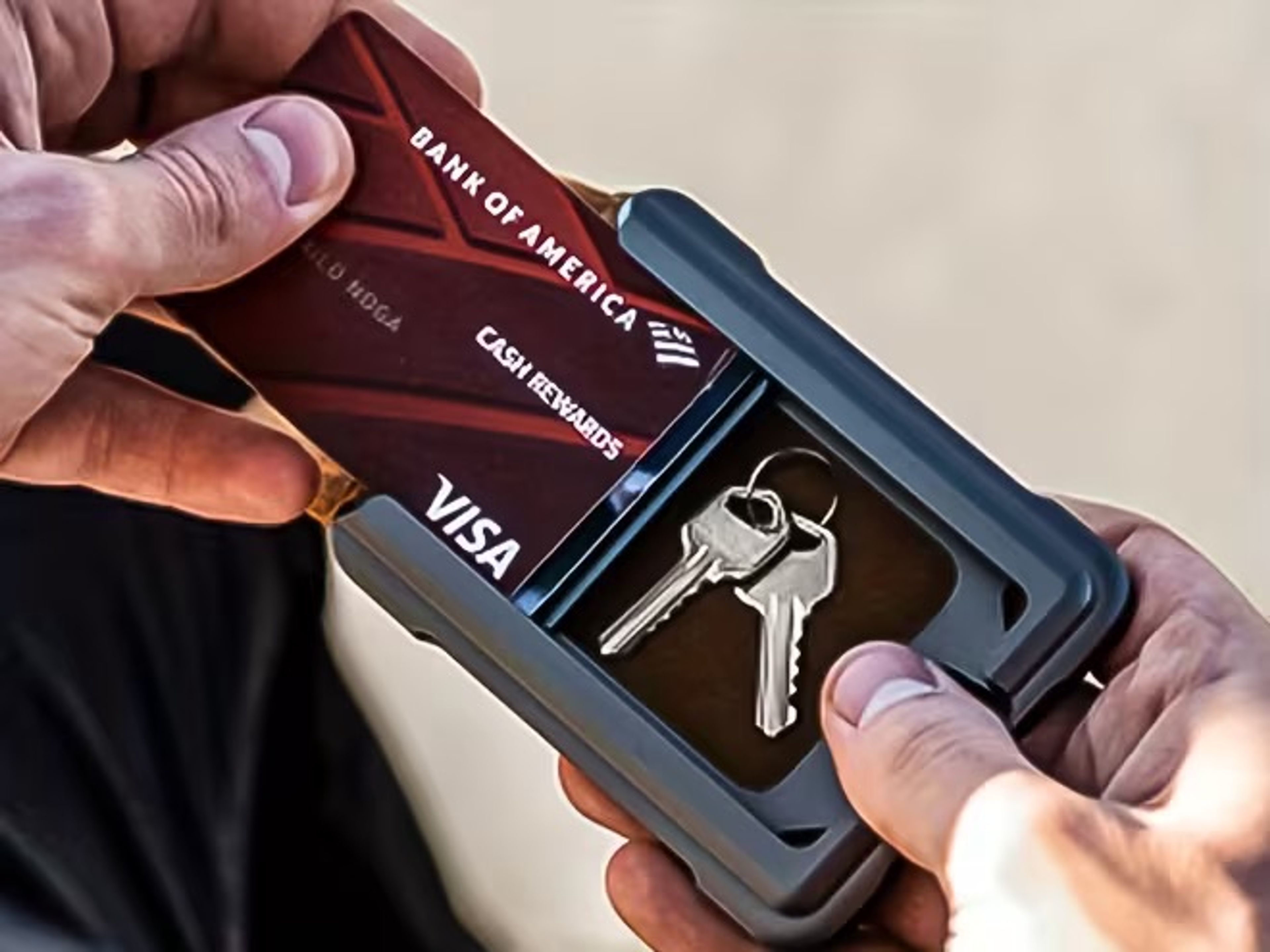 Muradingear V03 Minimalist Wallet White - Image 6