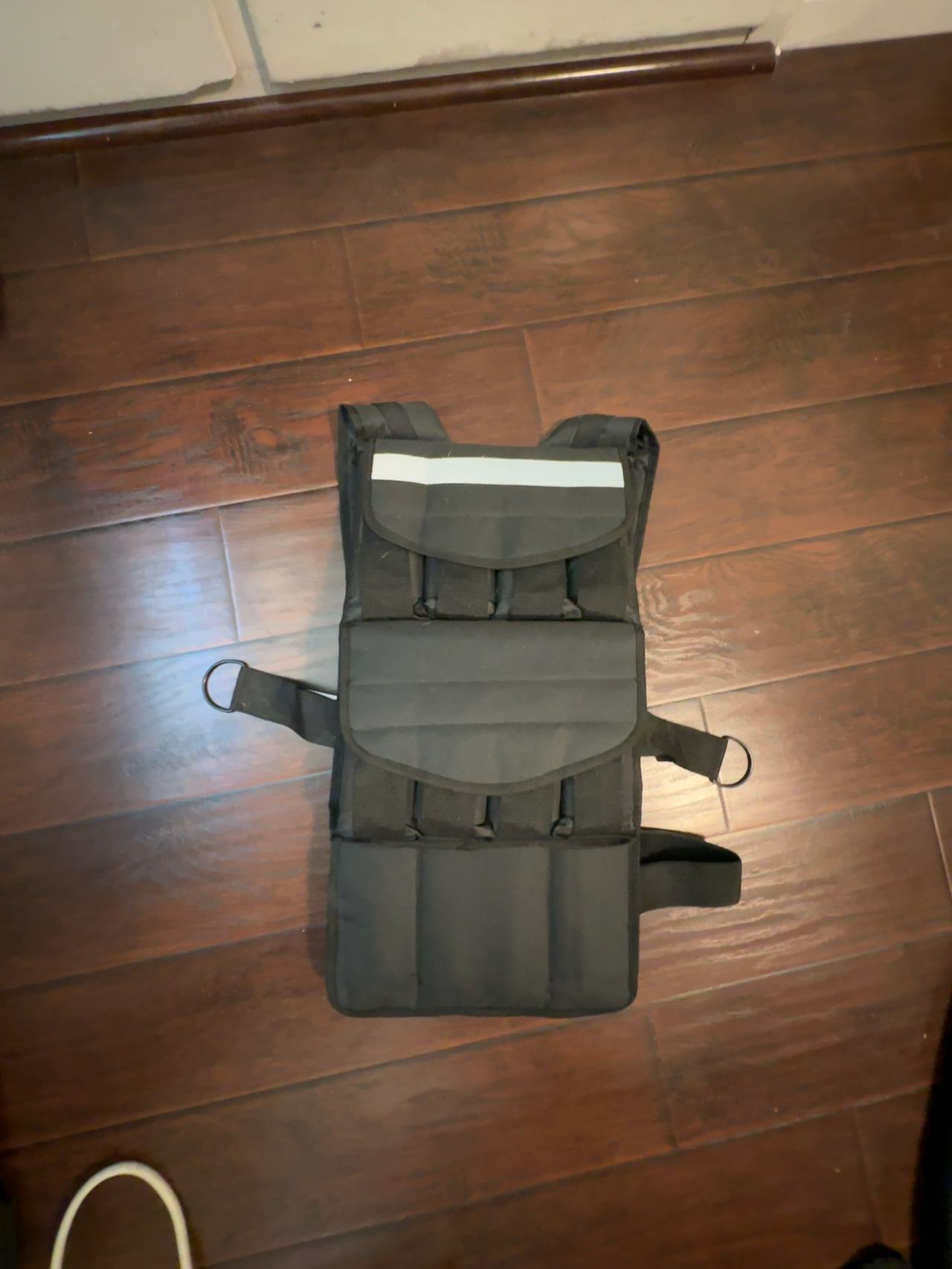 CAP Barbell Adjustable Weighted Vest Black