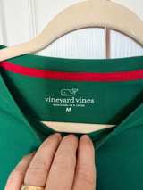 Vineyard Vines Men's Long-Sleeve Whale Pocket T-Shirt Medium - Image 2