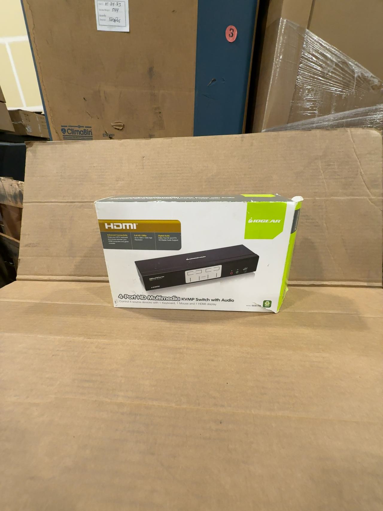 IOGEAR GCS1794 MiniView 4-Port HDMI KVM Switch