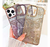 BITOBE Designed for iPhone 13 Pro Max, Cute 3D Butterfly Case Slim Plating  - Image 7